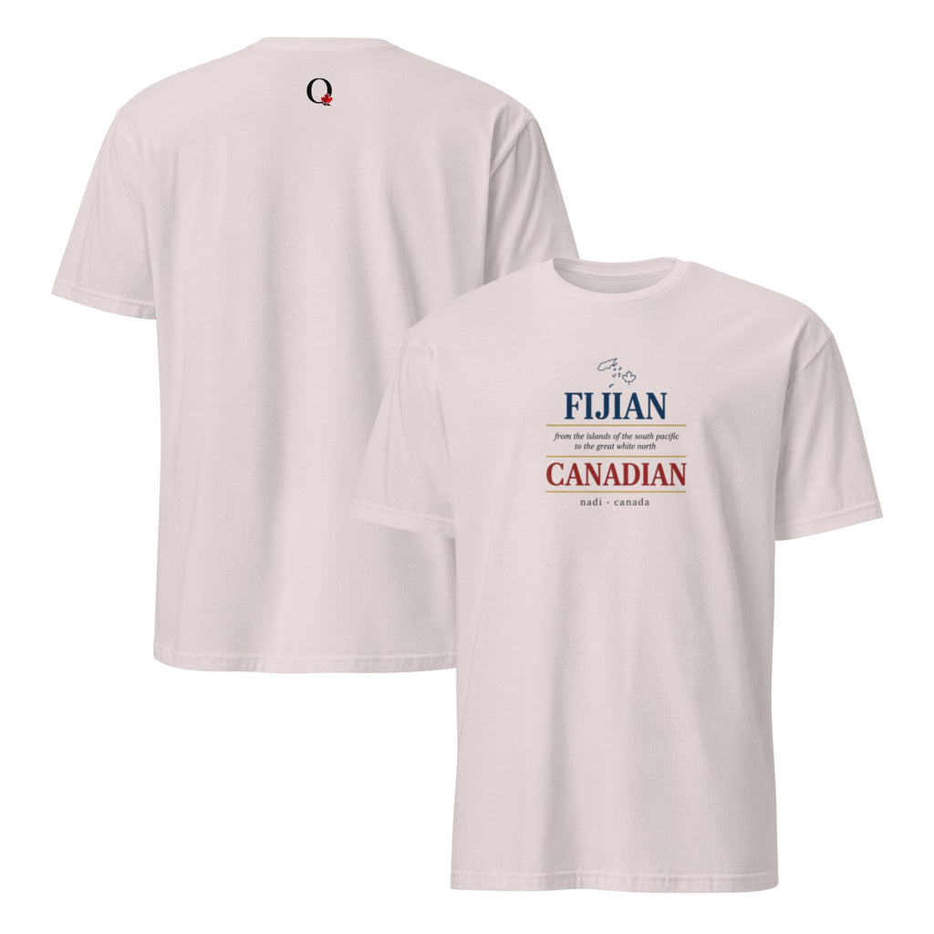 Q Origins Men's Fiji x Canada Softstyle Tee - ShopNQlik