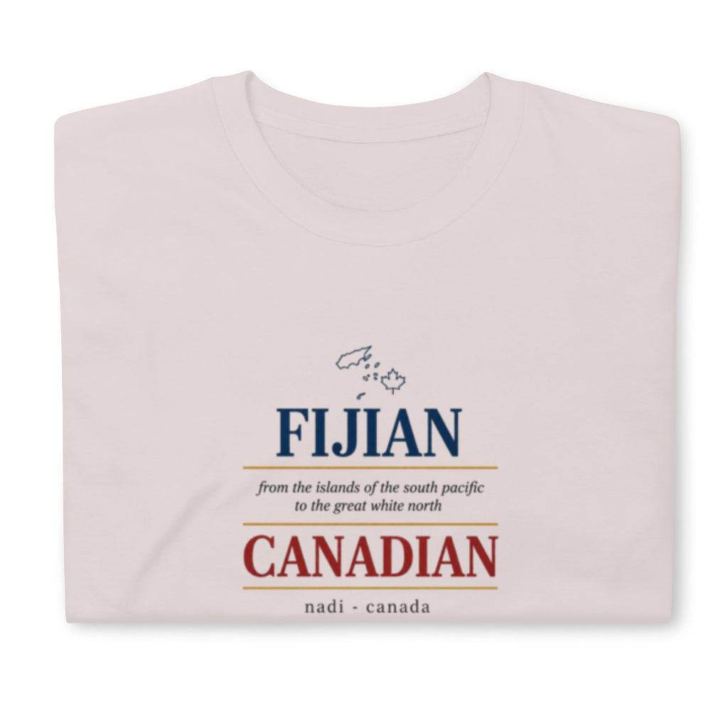 Q Origins Men's Fiji x Canada Softstyle Tee - ShopNQlik
