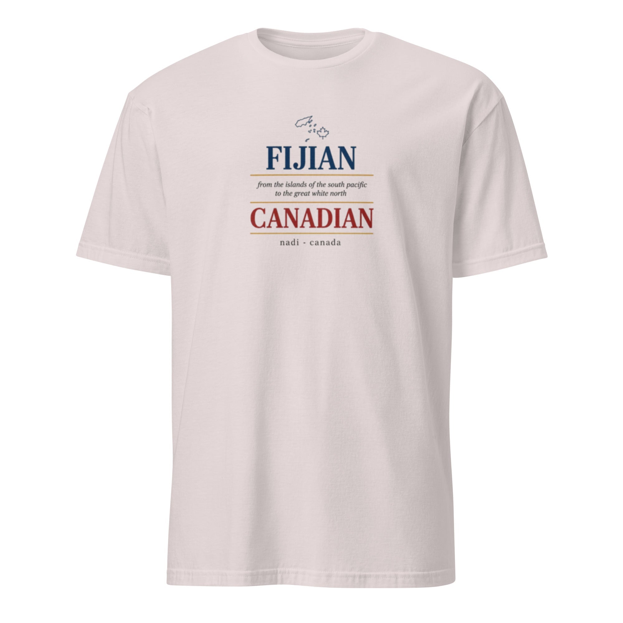 Q Origins Men's Fiji x Canada Softstyle Tee - ShopNQlik