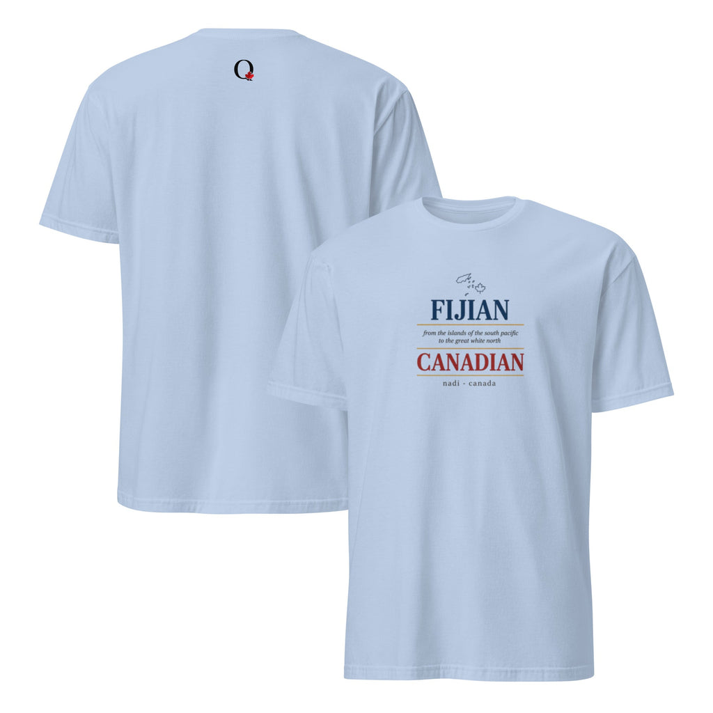 Q Origins Men's Fiji x Canada Softstyle Tee - ShopNQlik