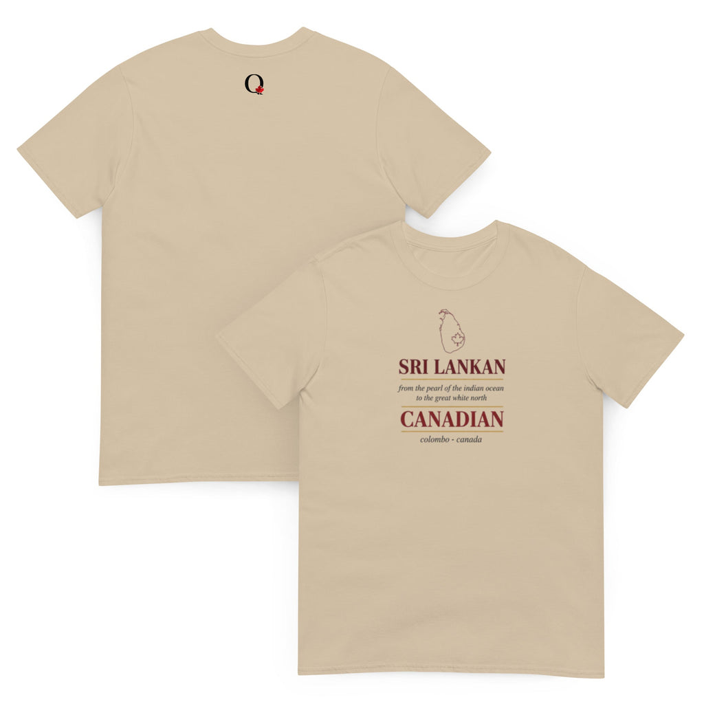 Q Origins Men's Sri Lanka Heritage Softstyle Tee - ShopNQlik