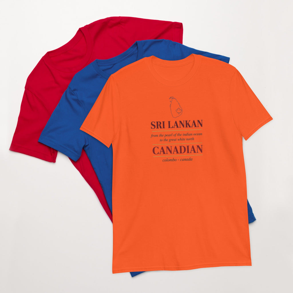 Q Origins Men's Sri Lanka Heritage Softstyle Tee - ShopNQlik