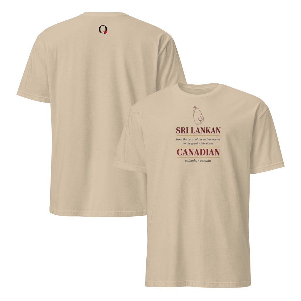 Q Origins Men's Sri Lanka Heritage Softstyle Tee - ShopNQlik