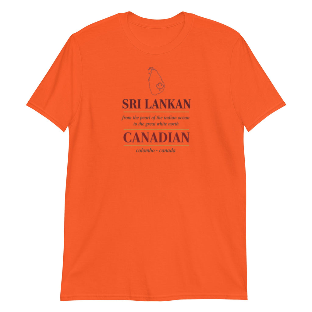 Q Origins Men's Sri Lanka Heritage Softstyle Tee - ShopNQlik