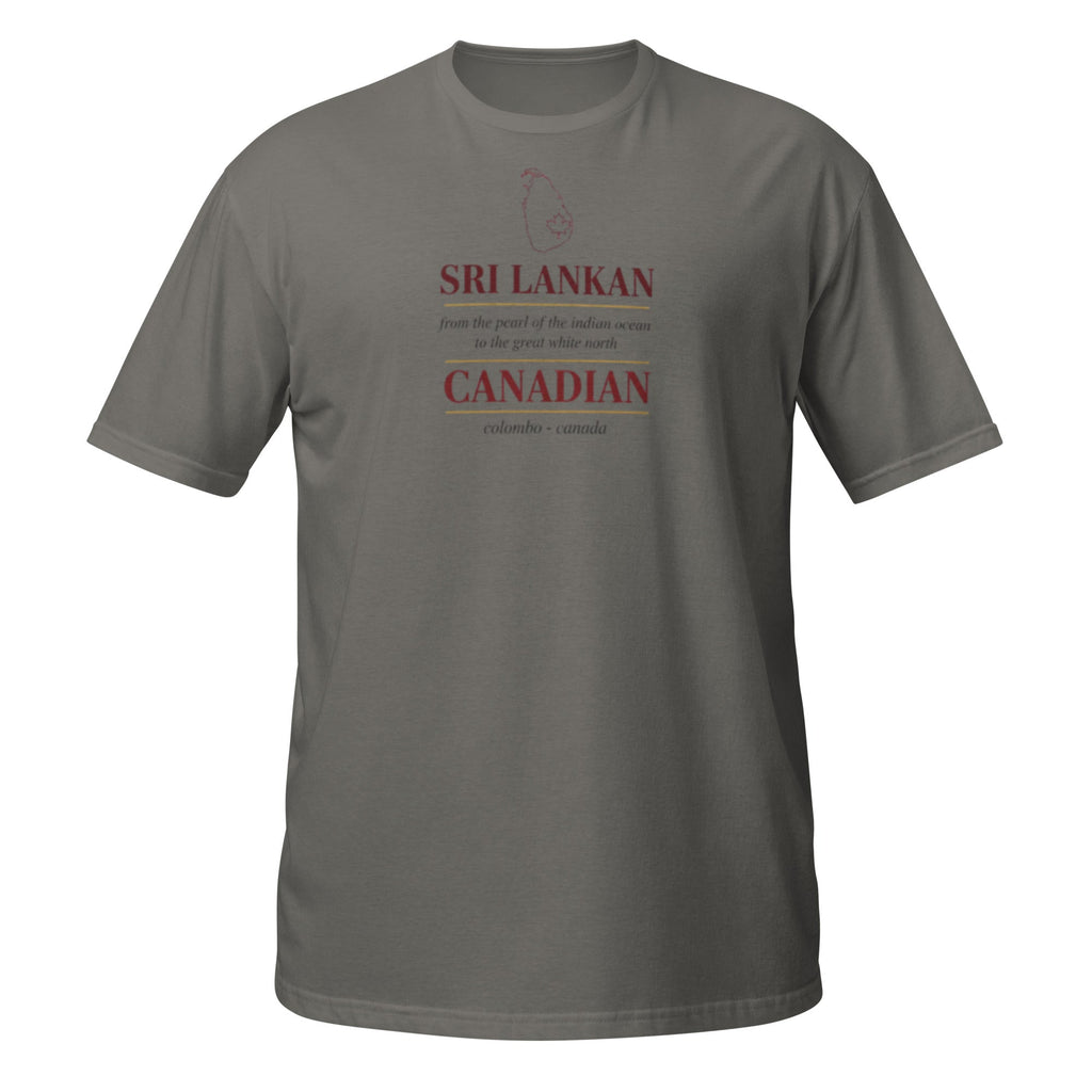 Q Origins Men's Sri Lanka Heritage Softstyle Tee - ShopNQlik