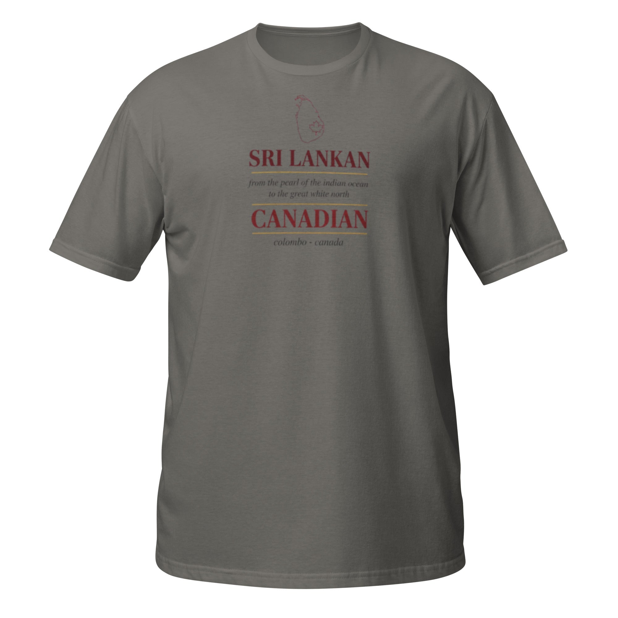 Q Origins Men's Sri Lanka Heritage Softstyle Tee - ShopNQlik