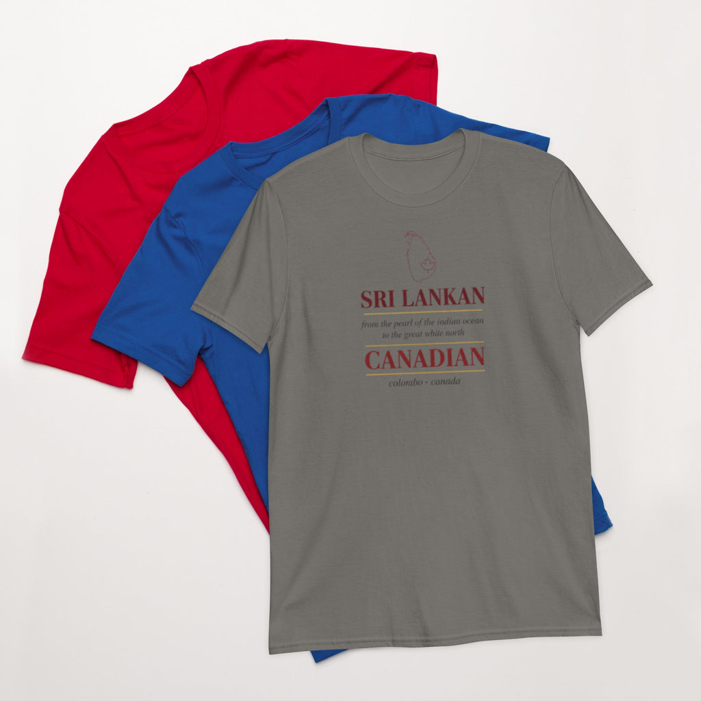 Q Origins Men's Sri Lanka Heritage Softstyle Tee - ShopNQlik