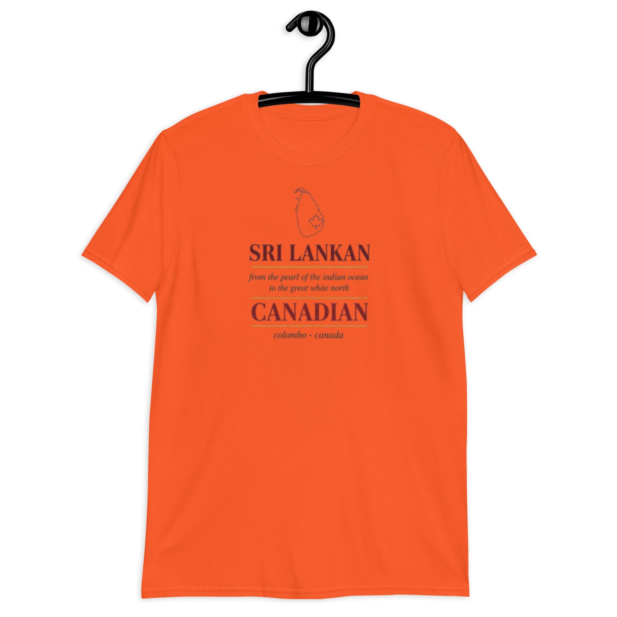 Q Origins Men's Sri Lanka Heritage Softstyle Tee - ShopNQlik