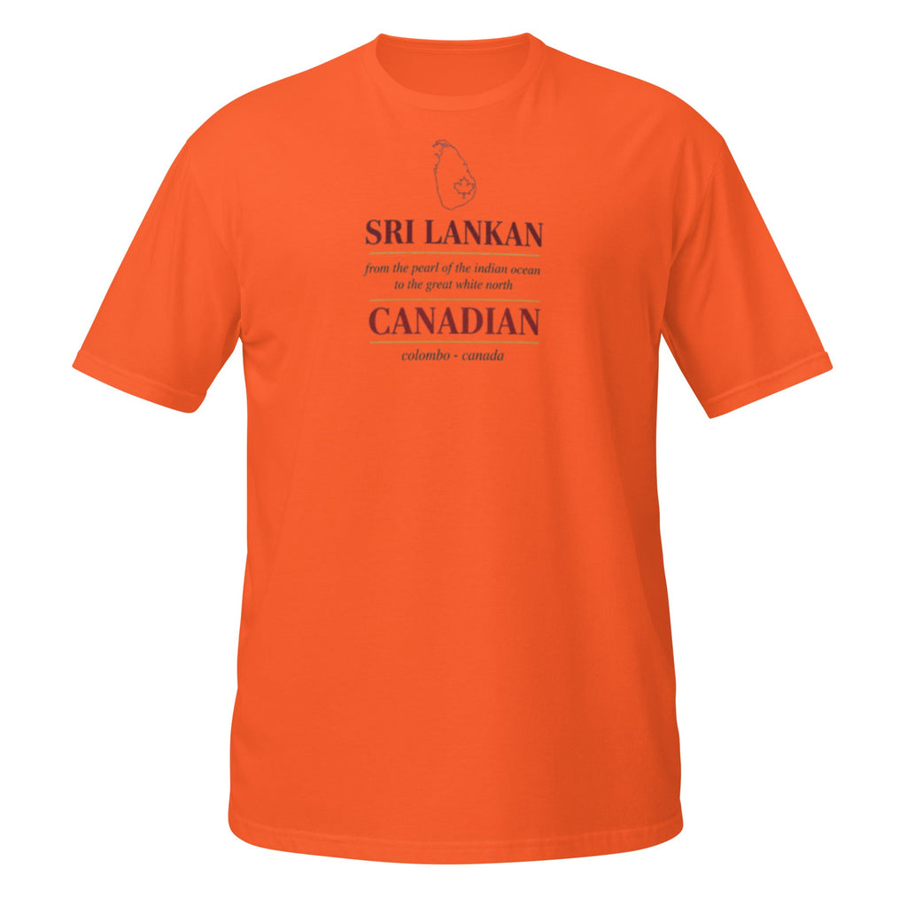 Q Origins Men's Sri Lanka Heritage Softstyle Tee - ShopNQlik