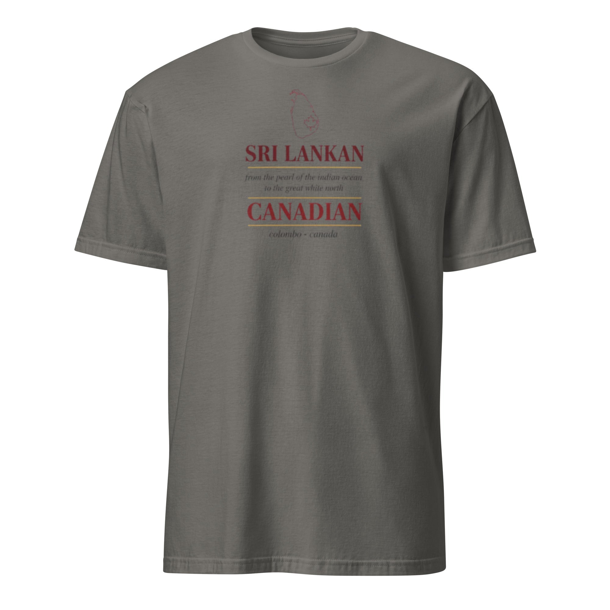 Q Origins Men's Sri Lanka Heritage Softstyle Tee - ShopNQlik