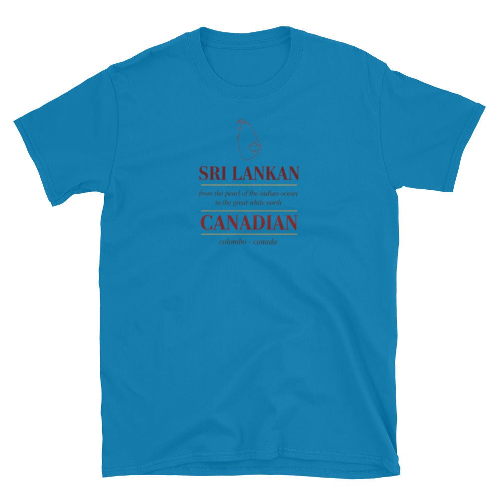 Q Origins Men's Sri Lanka Heritage Softstyle Tee - ShopNQlik