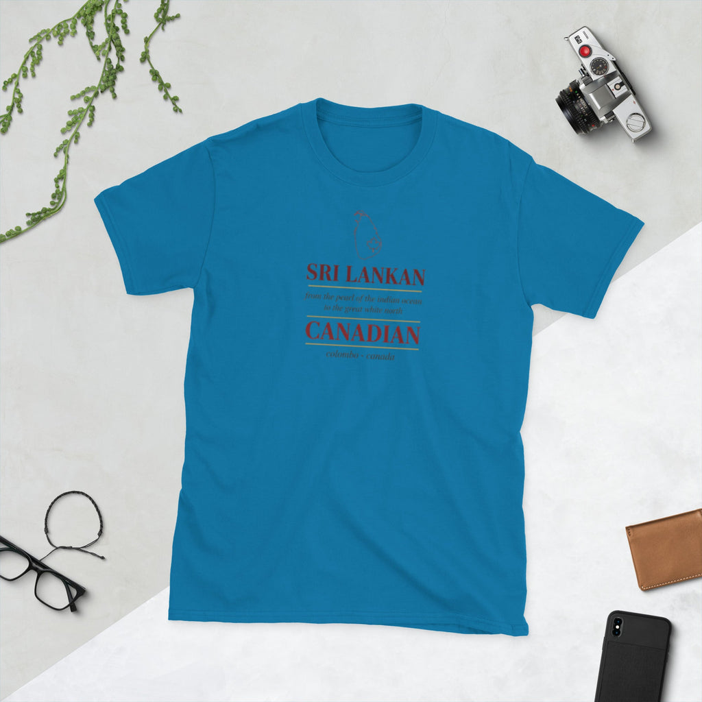 Q Origins Men's Sri Lanka Heritage Softstyle Tee - ShopNQlik