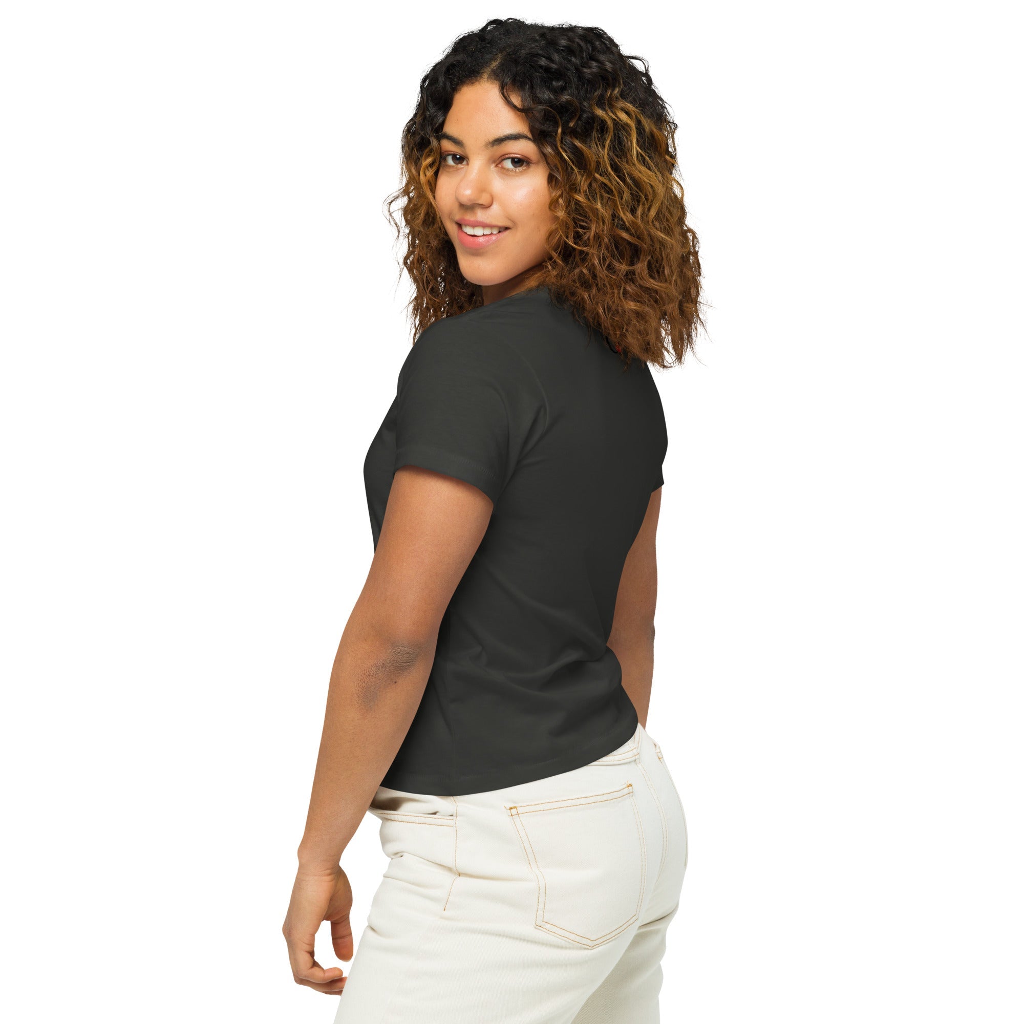 Q Origins Women's Fiji Heritage High-Waisted Tee - ShopNQlik