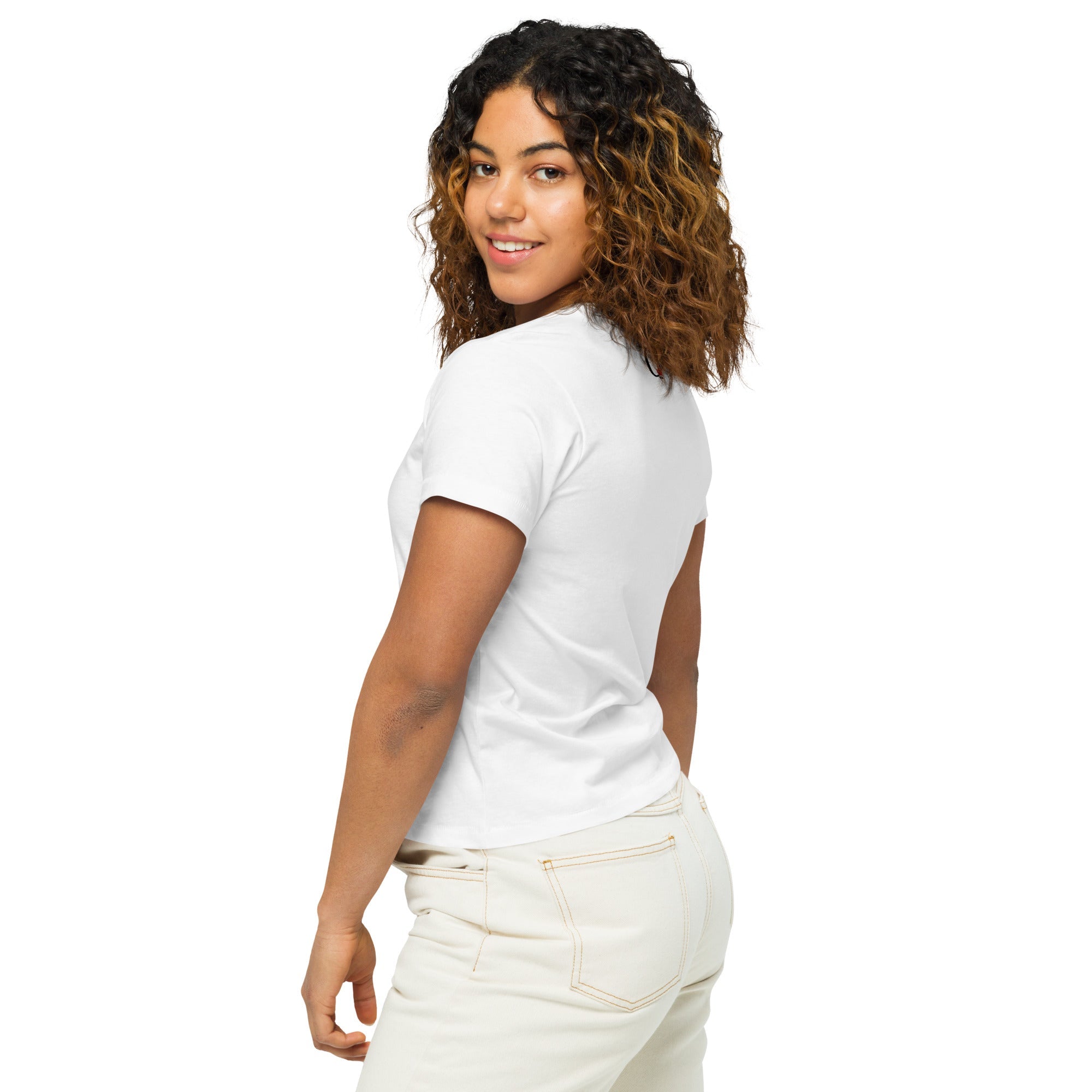 Q Origins Women's Fiji Heritage High-Waisted Tee - ShopNQlik