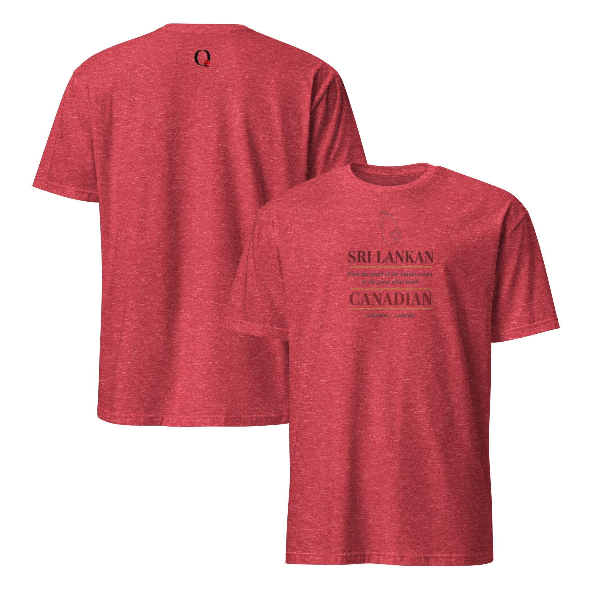 Q Origins Women's Sri Lanka Heritage Softstyle Tee - ShopNQlik