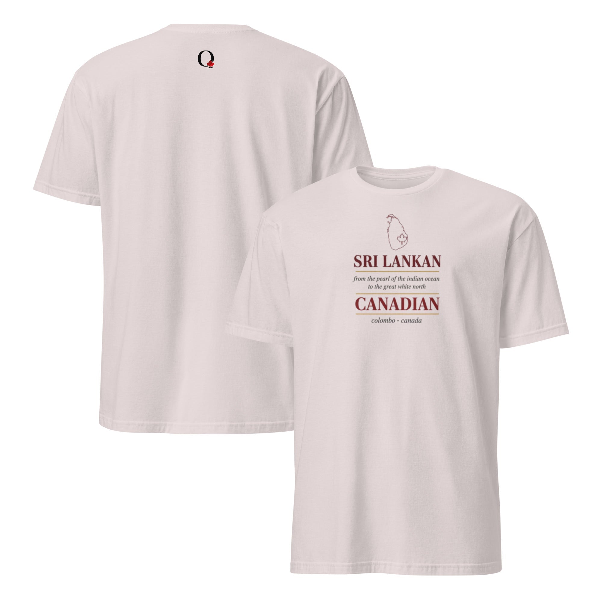 Q Origins Women's Sri Lanka Heritage Softstyle Tee - ShopNQlik