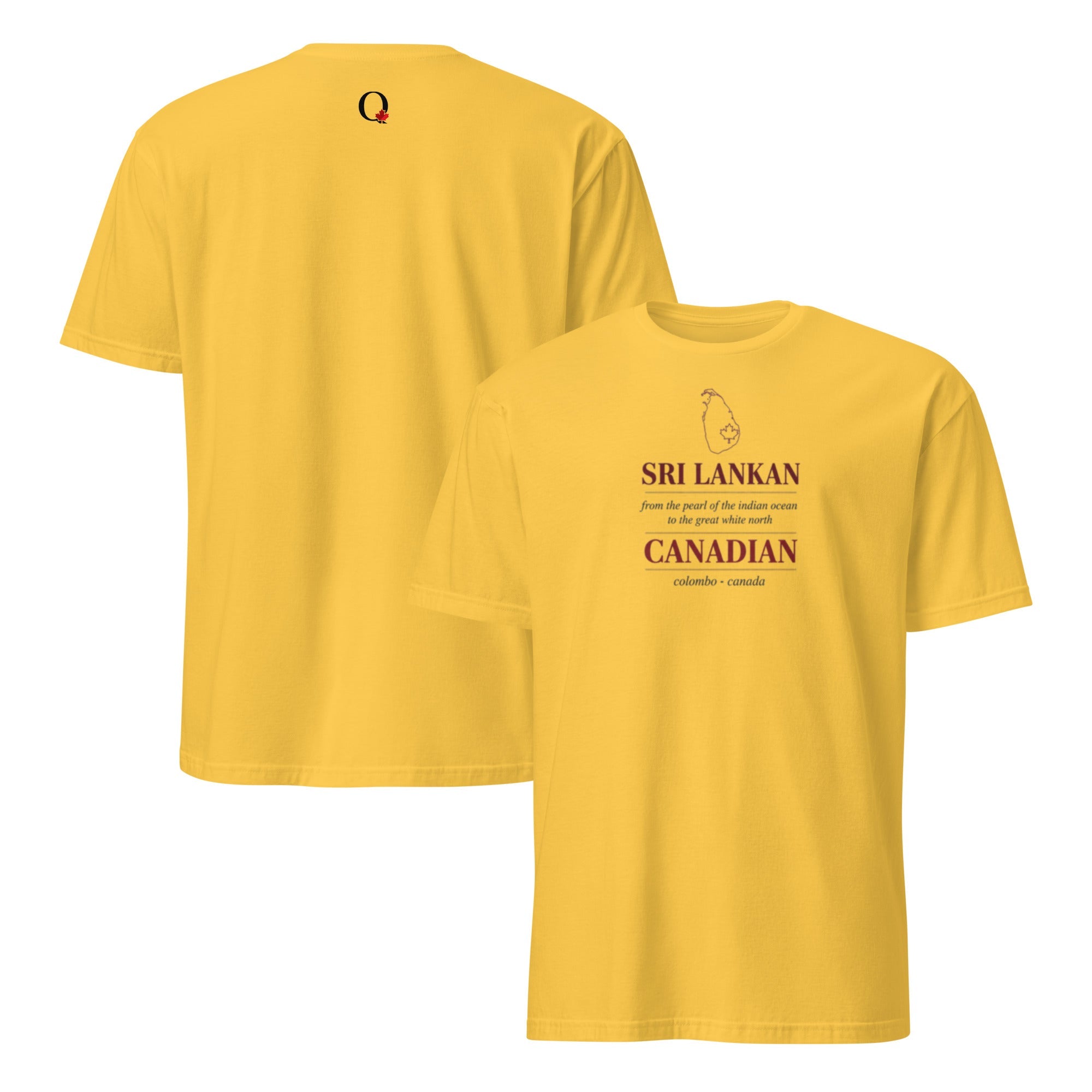 Q Origins Women's Sri Lanka Heritage Softstyle Tee - ShopNQlik