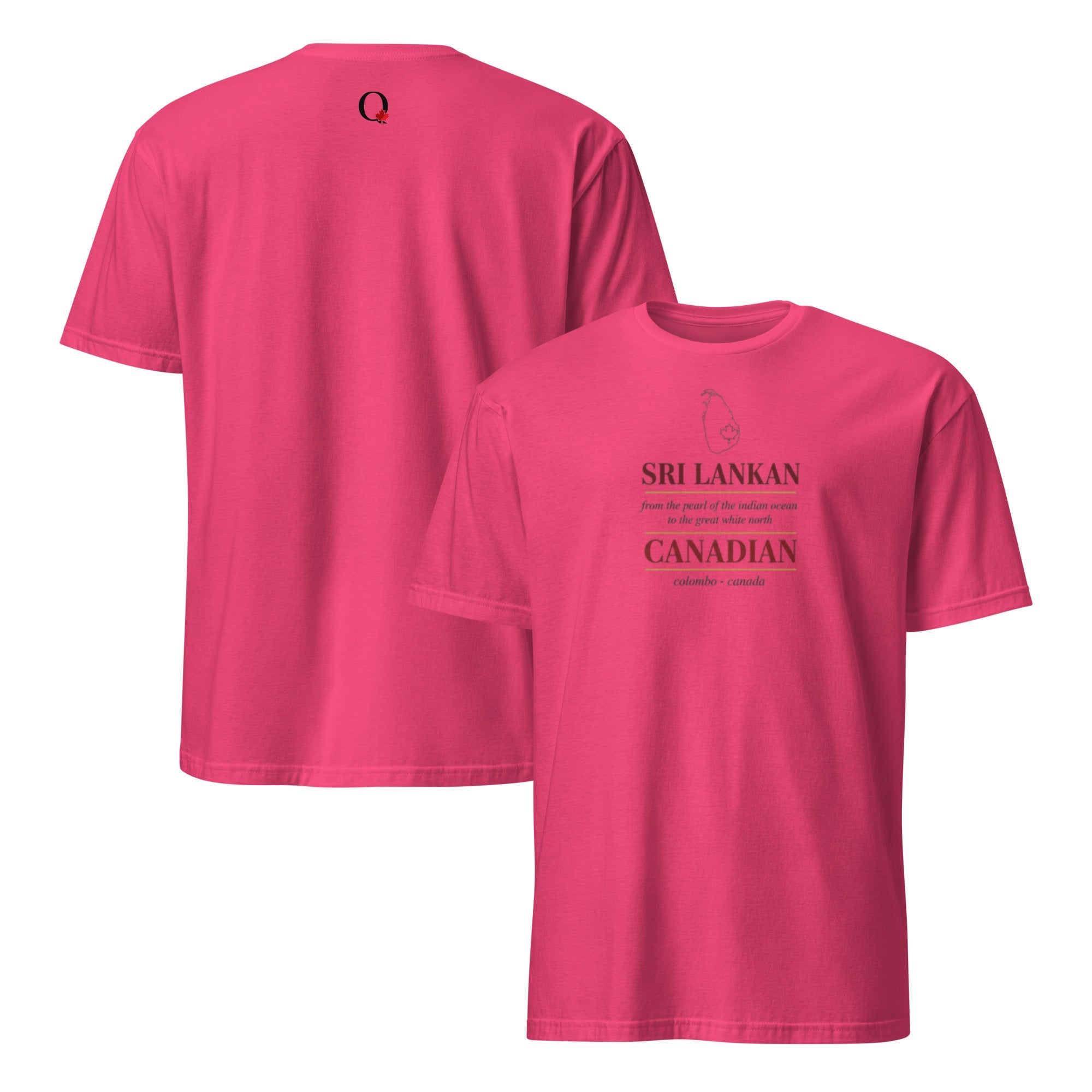 Q Origins Women's Sri Lanka Heritage Softstyle Tee - ShopNQlik