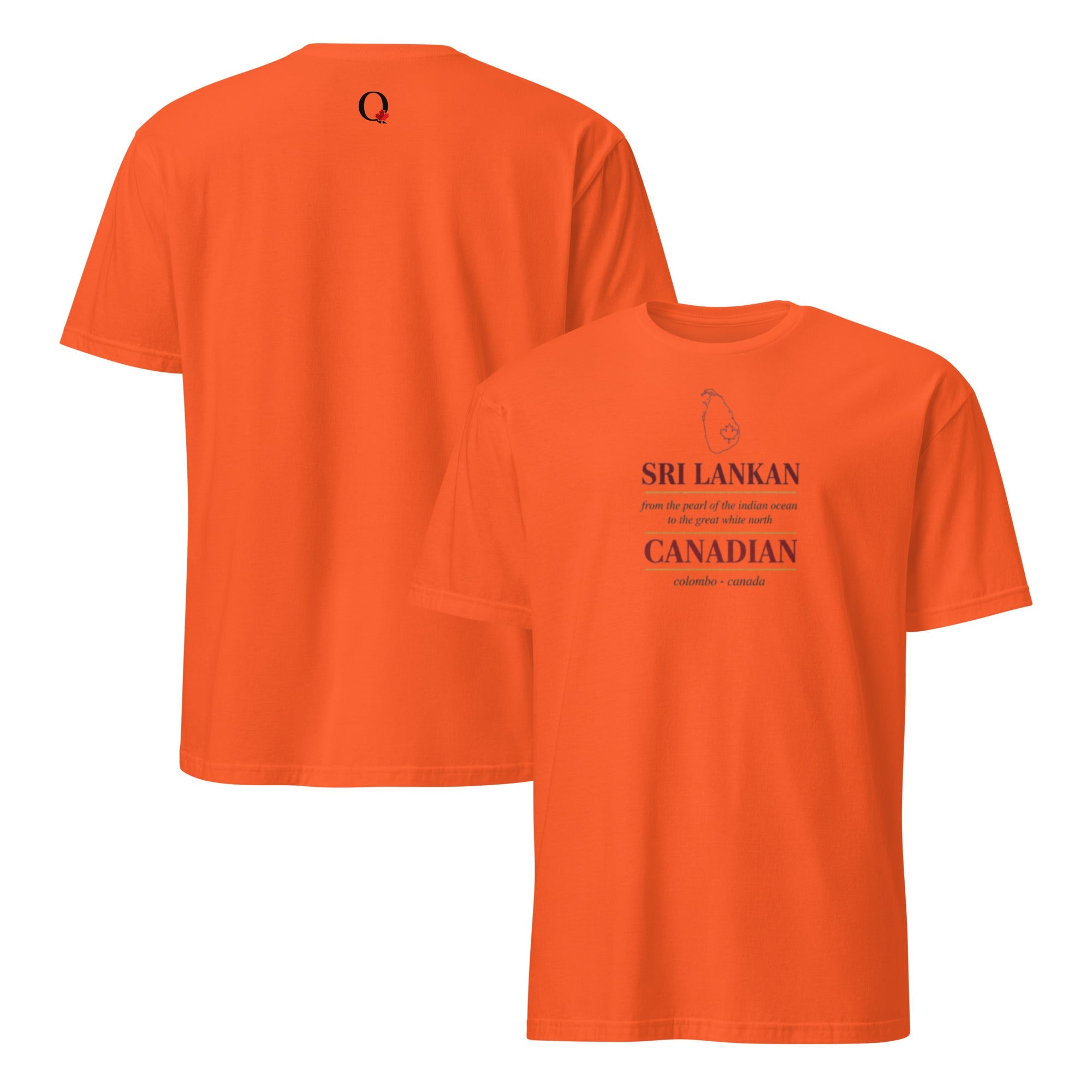 Q Origins Women's Sri Lanka Heritage Softstyle Tee - ShopNQlik