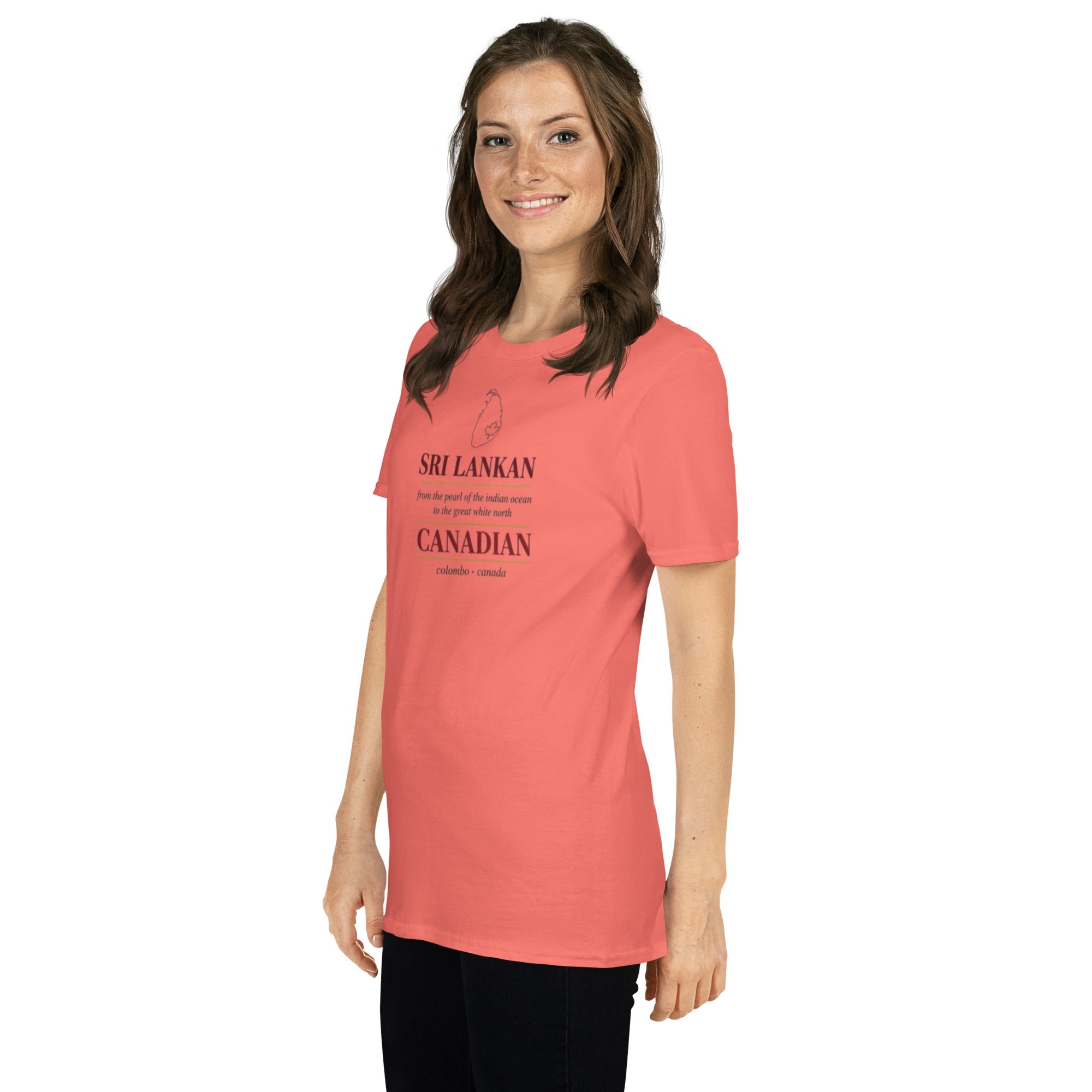Q Origins Women's Sri Lanka Heritage Softstyle Tee - ShopNQlik