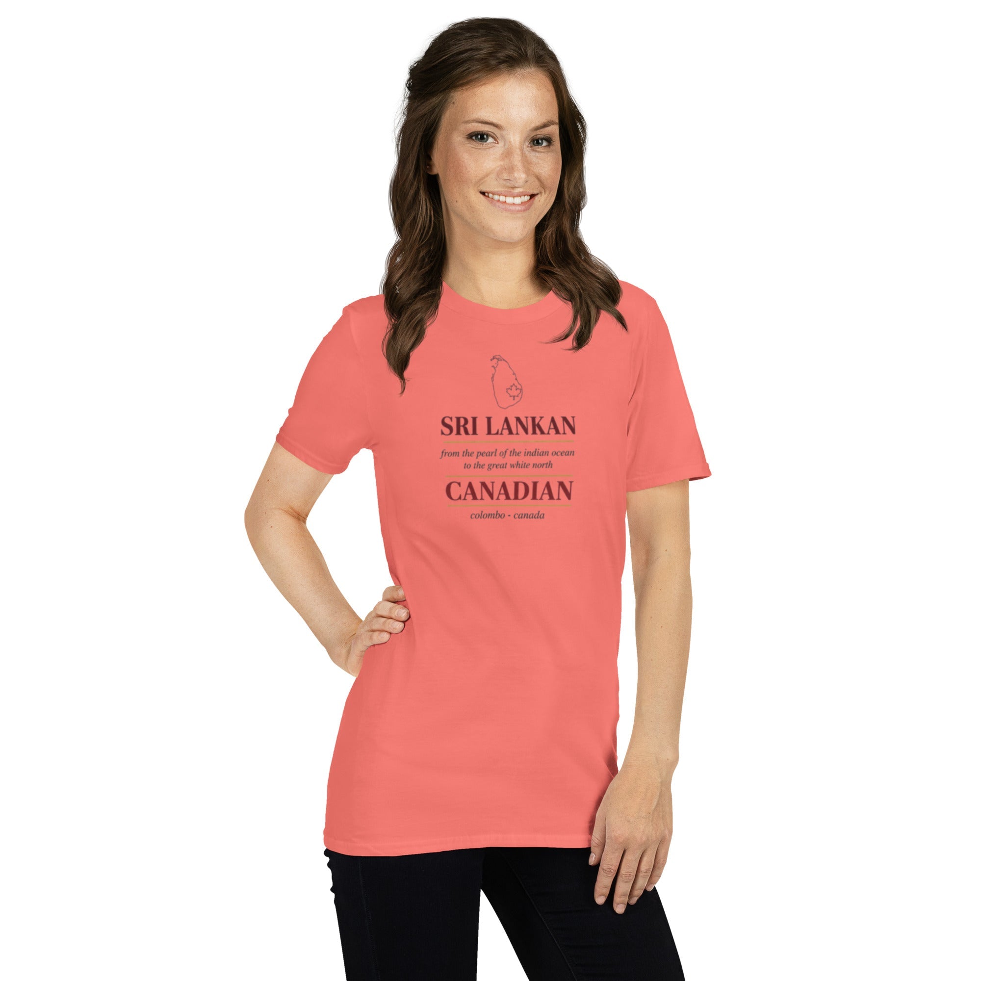Q Origins Women's Sri Lanka Heritage Softstyle Tee - ShopNQlik