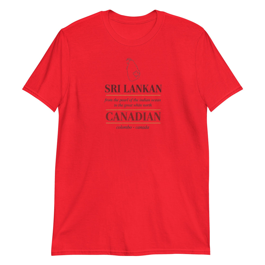 Q Origins Women's Sri Lanka Heritage Softstyle Tee - ShopNQlik