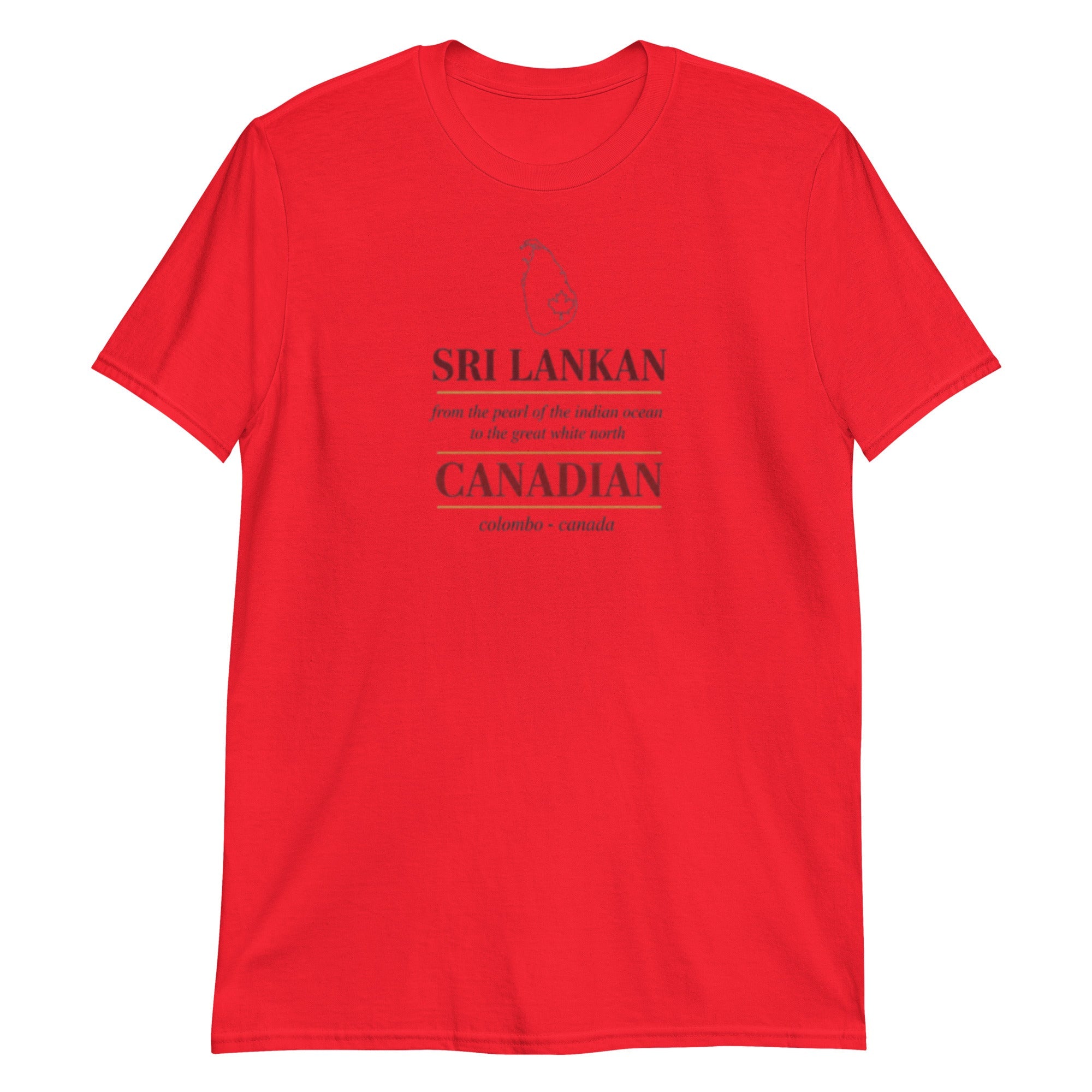 Q Origins Women's Sri Lanka Heritage Softstyle Tee - ShopNQlik