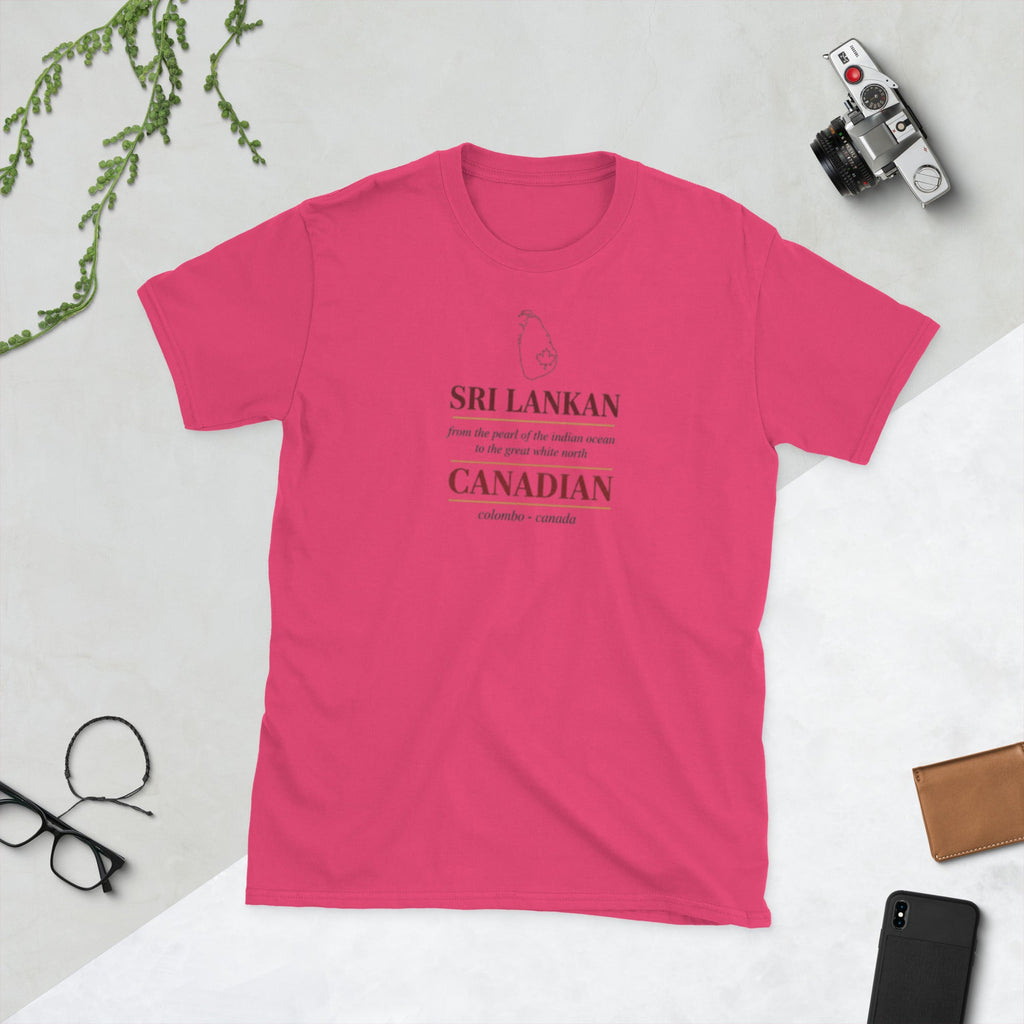Q Origins Women's Sri Lanka Heritage Softstyle Tee - ShopNQlik
