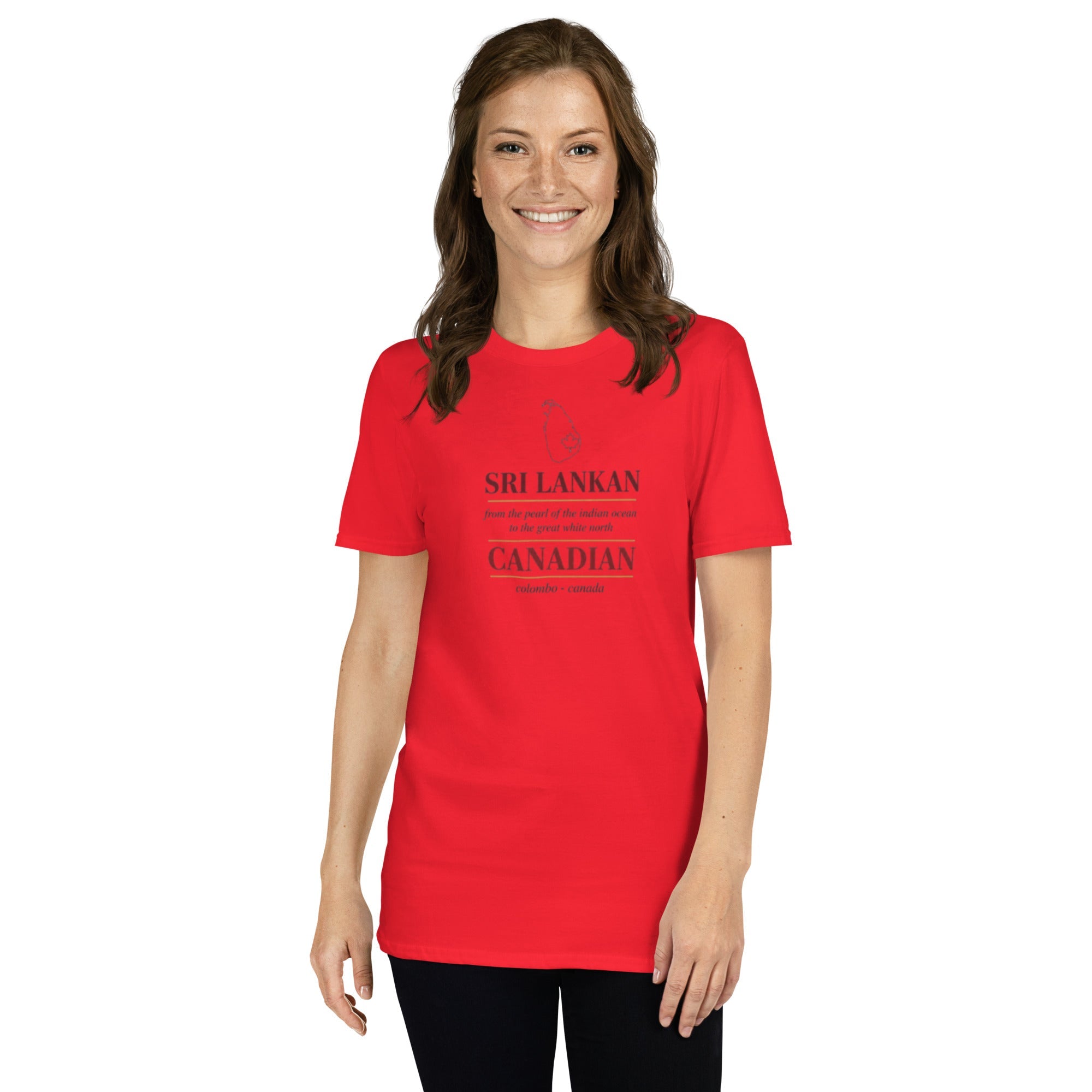 Q Origins Women's Sri Lanka Heritage Softstyle Tee - ShopNQlik