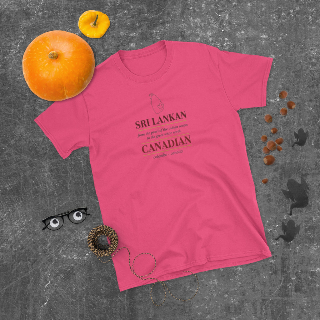 Q Origins Women's Sri Lanka Heritage Softstyle Tee - ShopNQlik