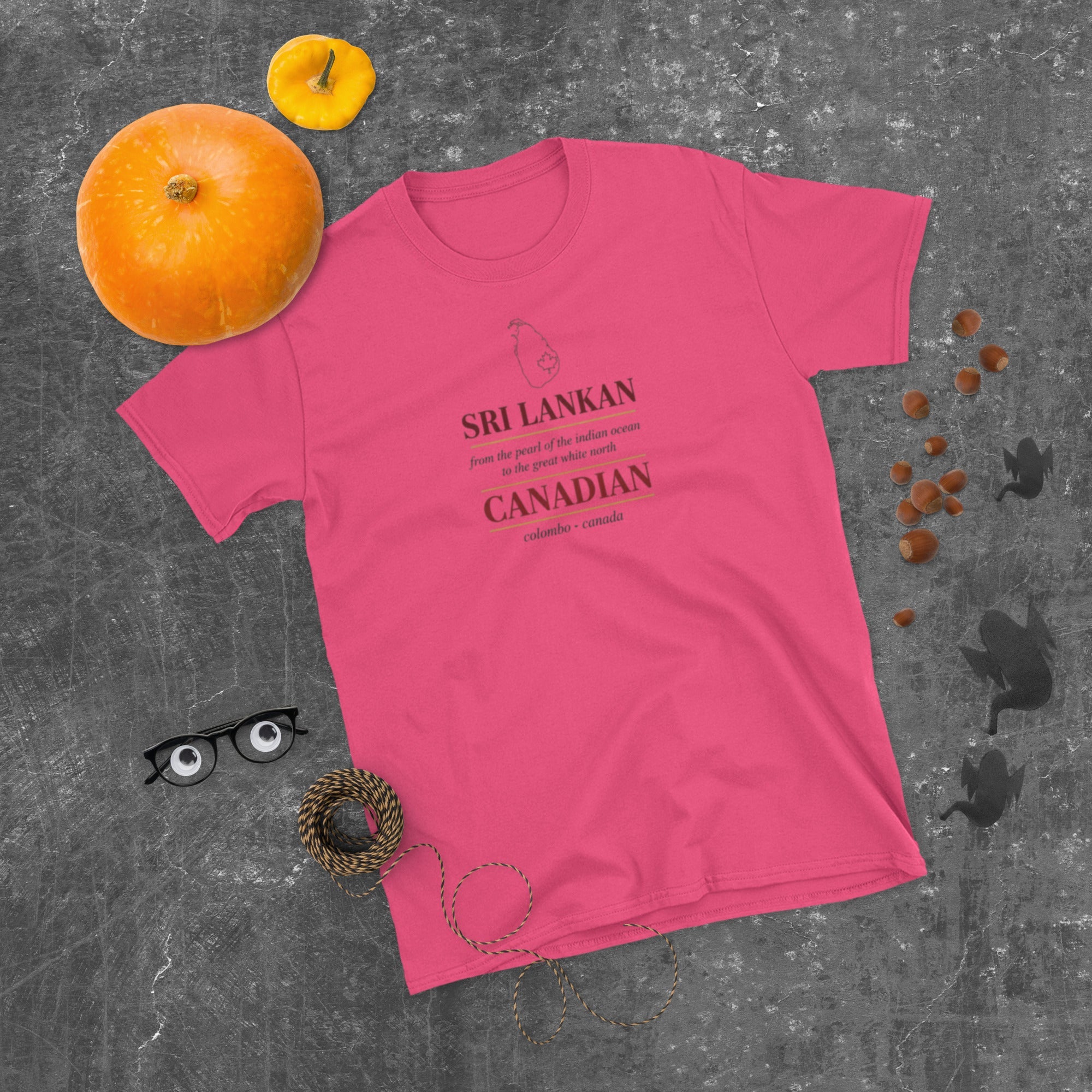 Q Origins Women's Sri Lanka Heritage Softstyle Tee - ShopNQlik