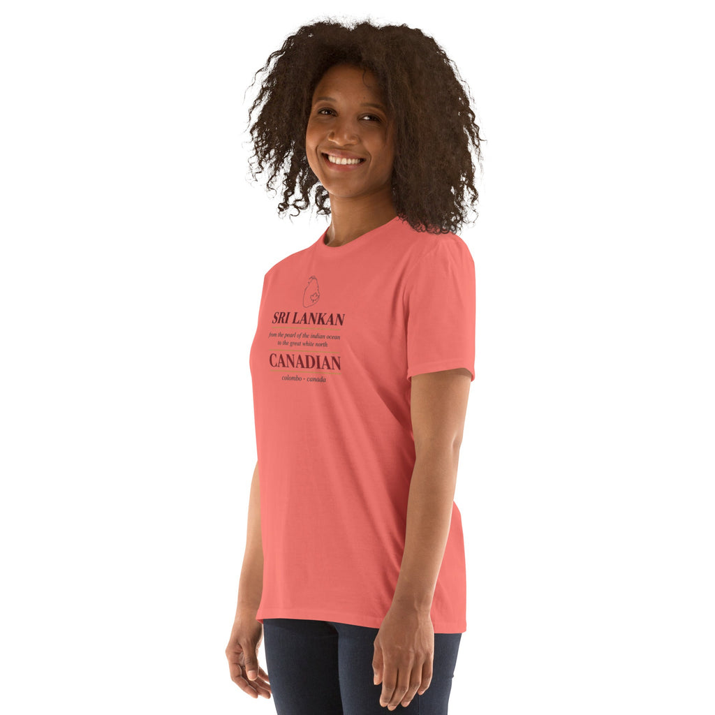 Q Origins Women's Sri Lanka Heritage Softstyle Tee - ShopNQlik