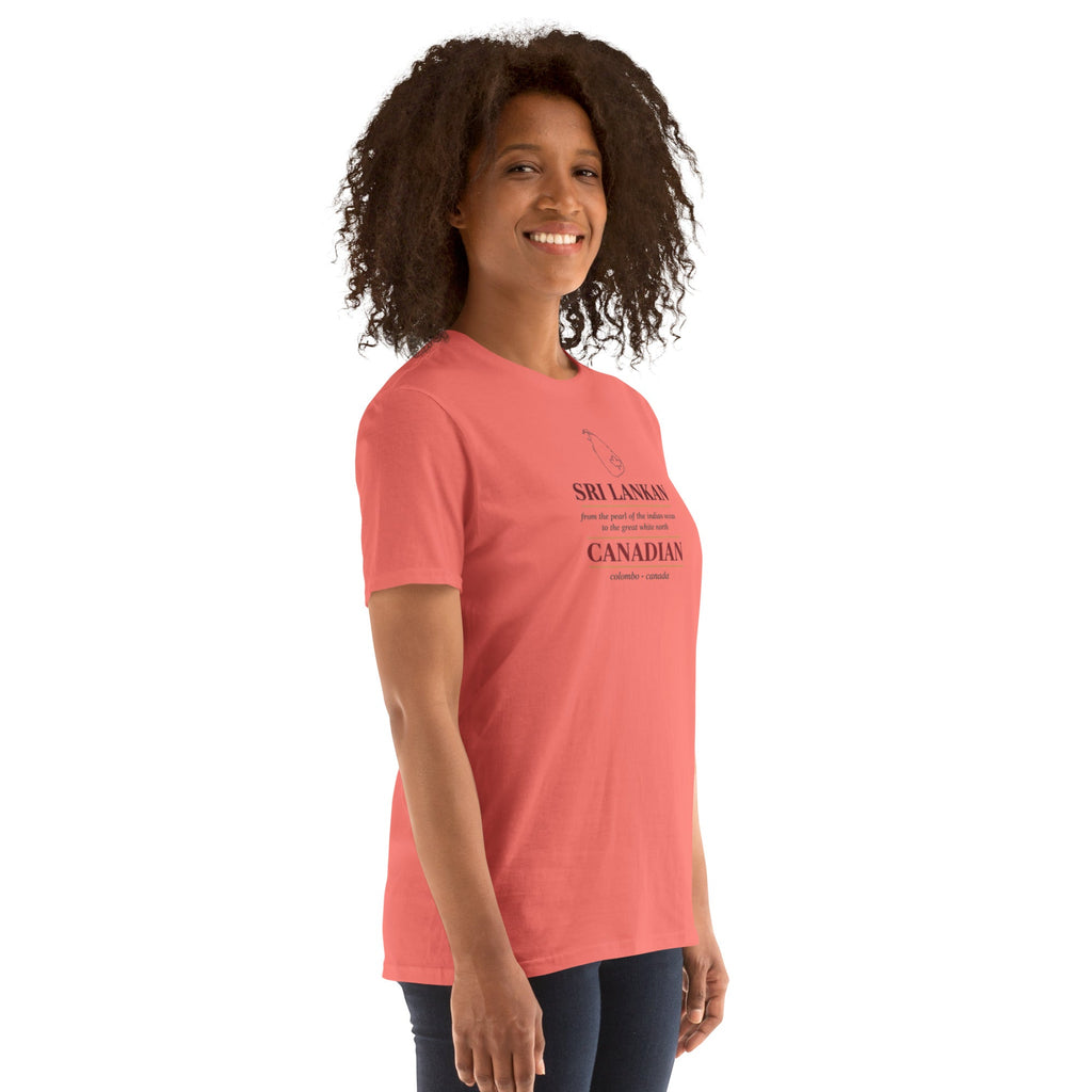 Q Origins Women's Sri Lanka Heritage Softstyle Tee - ShopNQlik