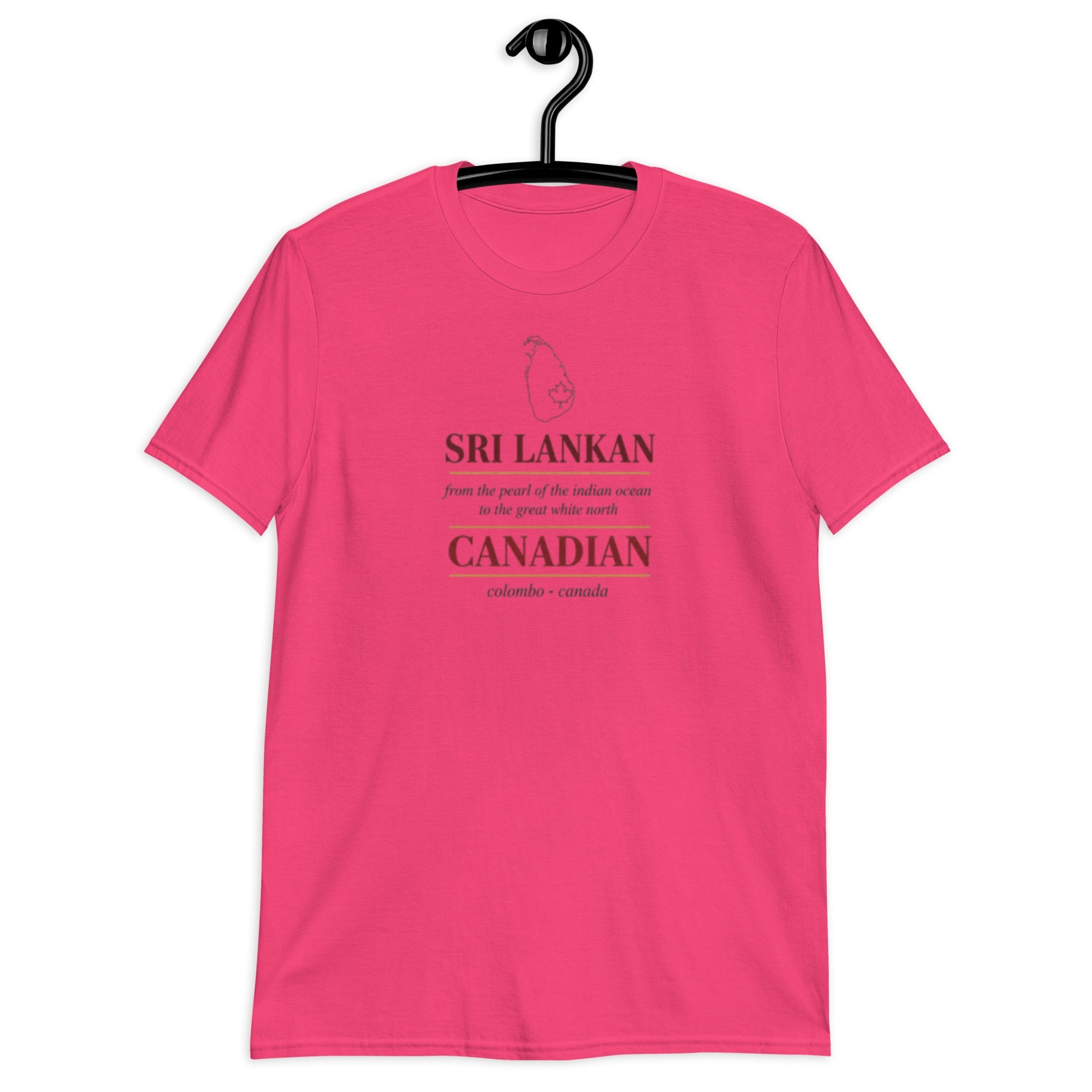 Q Origins Women's Sri Lanka Heritage Softstyle Tee - ShopNQlik