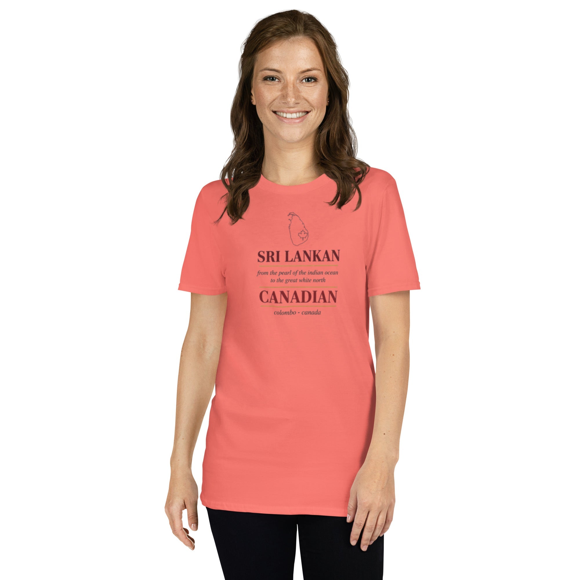 Q Origins Women's Sri Lanka Heritage Softstyle Tee - ShopNQlik