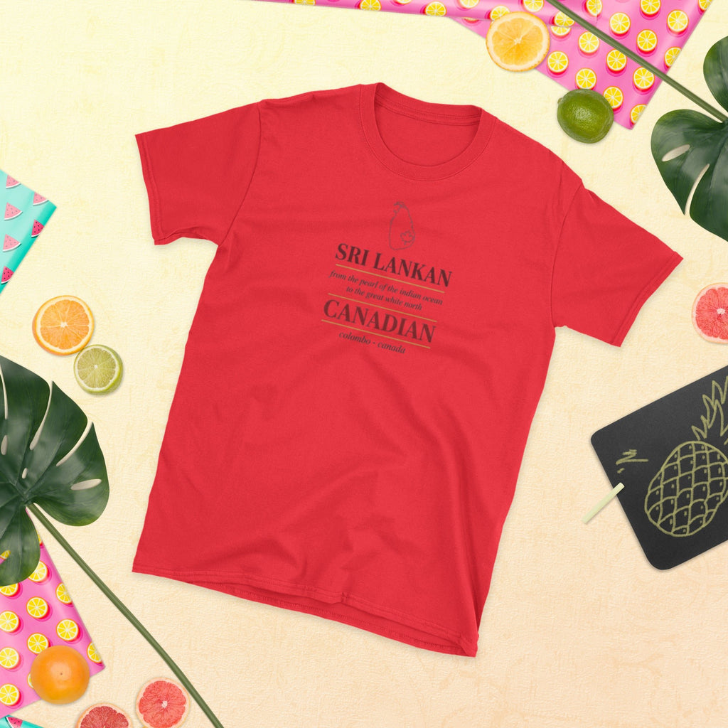 Q Origins Women's Sri Lanka Heritage Softstyle Tee - ShopNQlik