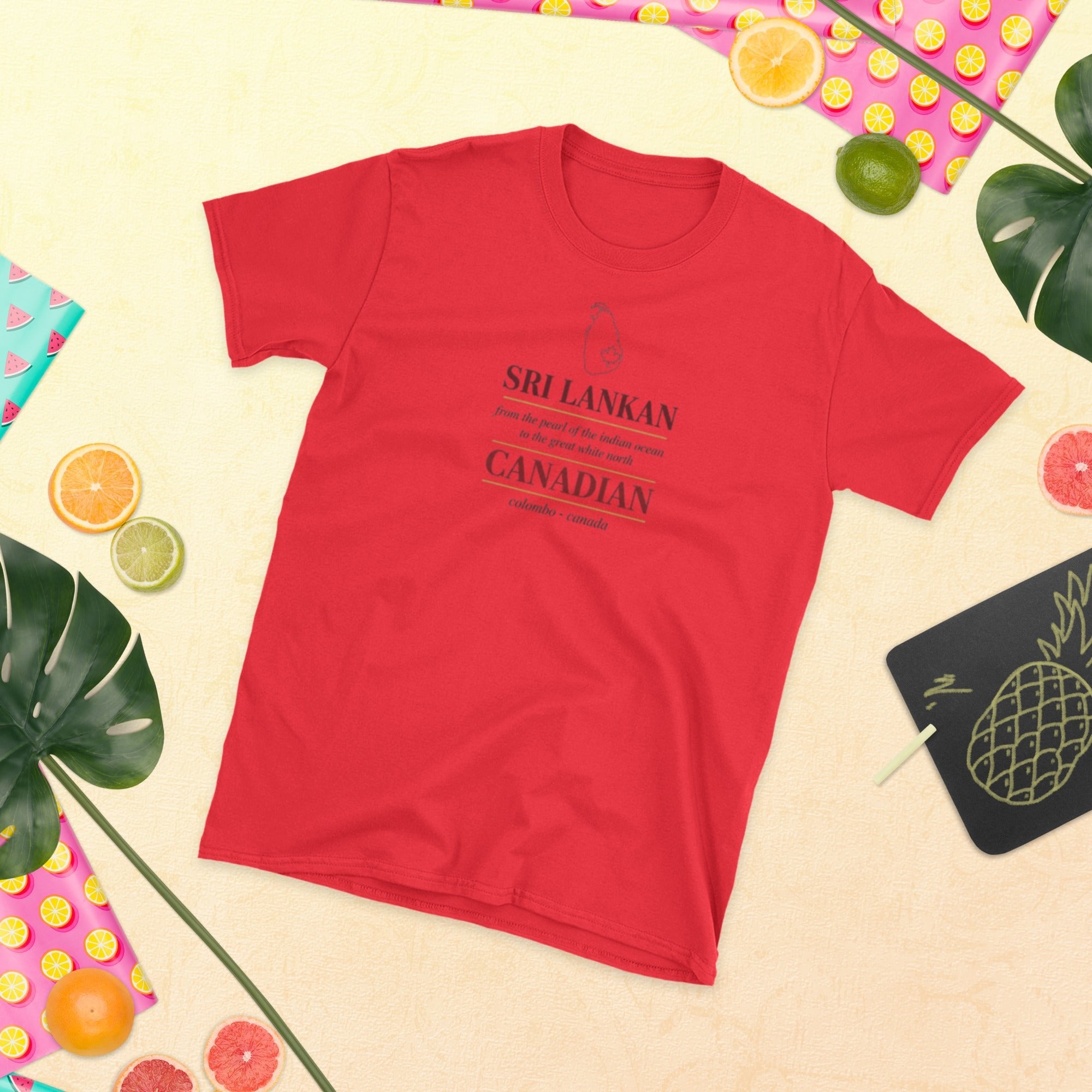 Q Origins Women's Sri Lanka Heritage Softstyle Tee - ShopNQlik