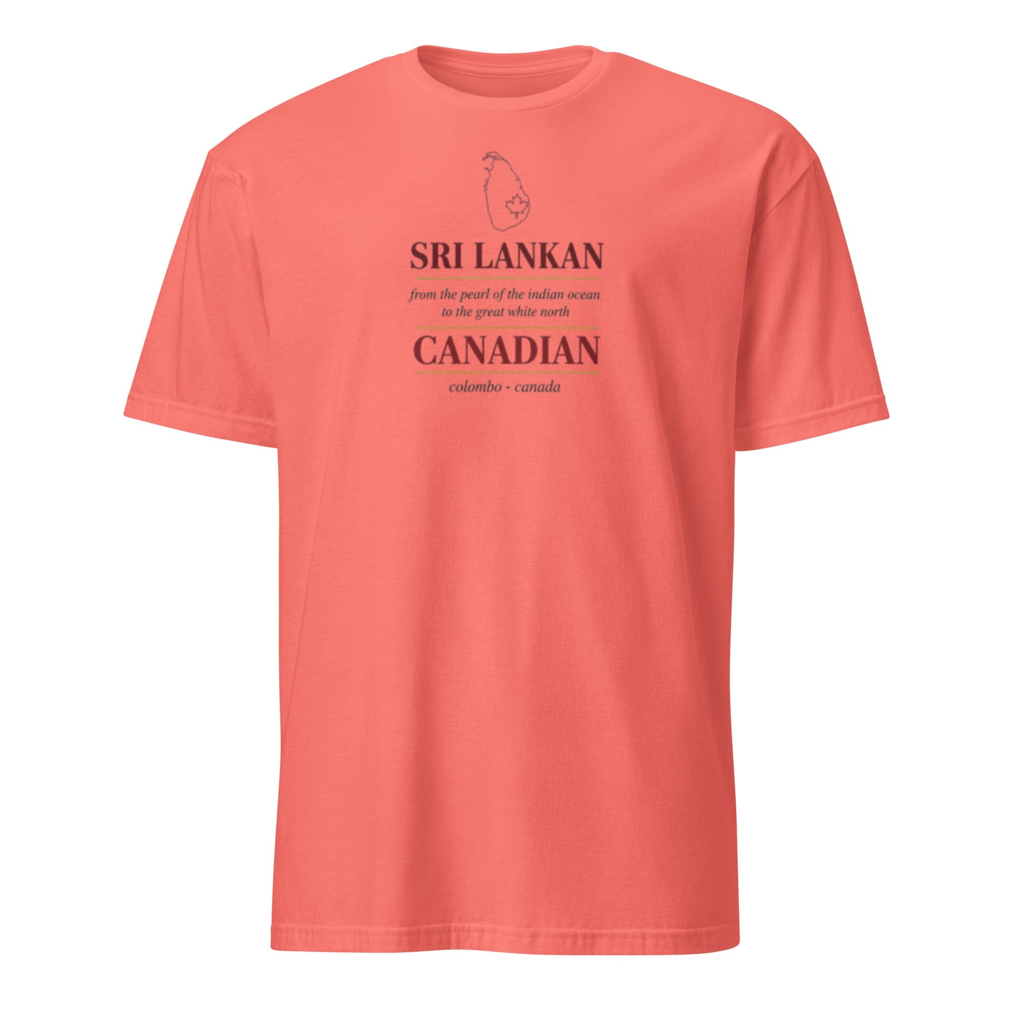Q Origins Women's Sri Lanka Heritage Softstyle Tee - ShopNQlik