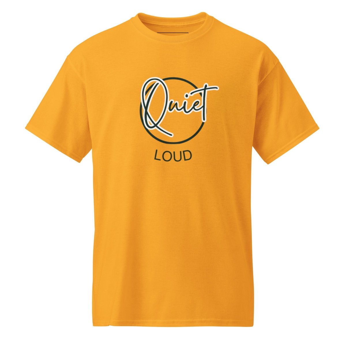 QUIET — LOUD DryBlend® Tee | Q Collection - ShopNQlik