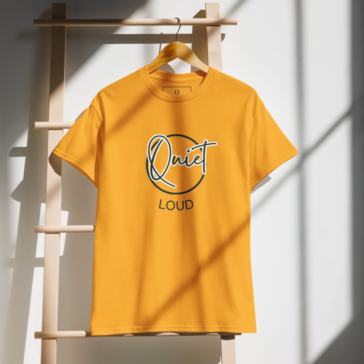 QUIET — LOUD DryBlend® Tee | Q Collection - ShopNQlik