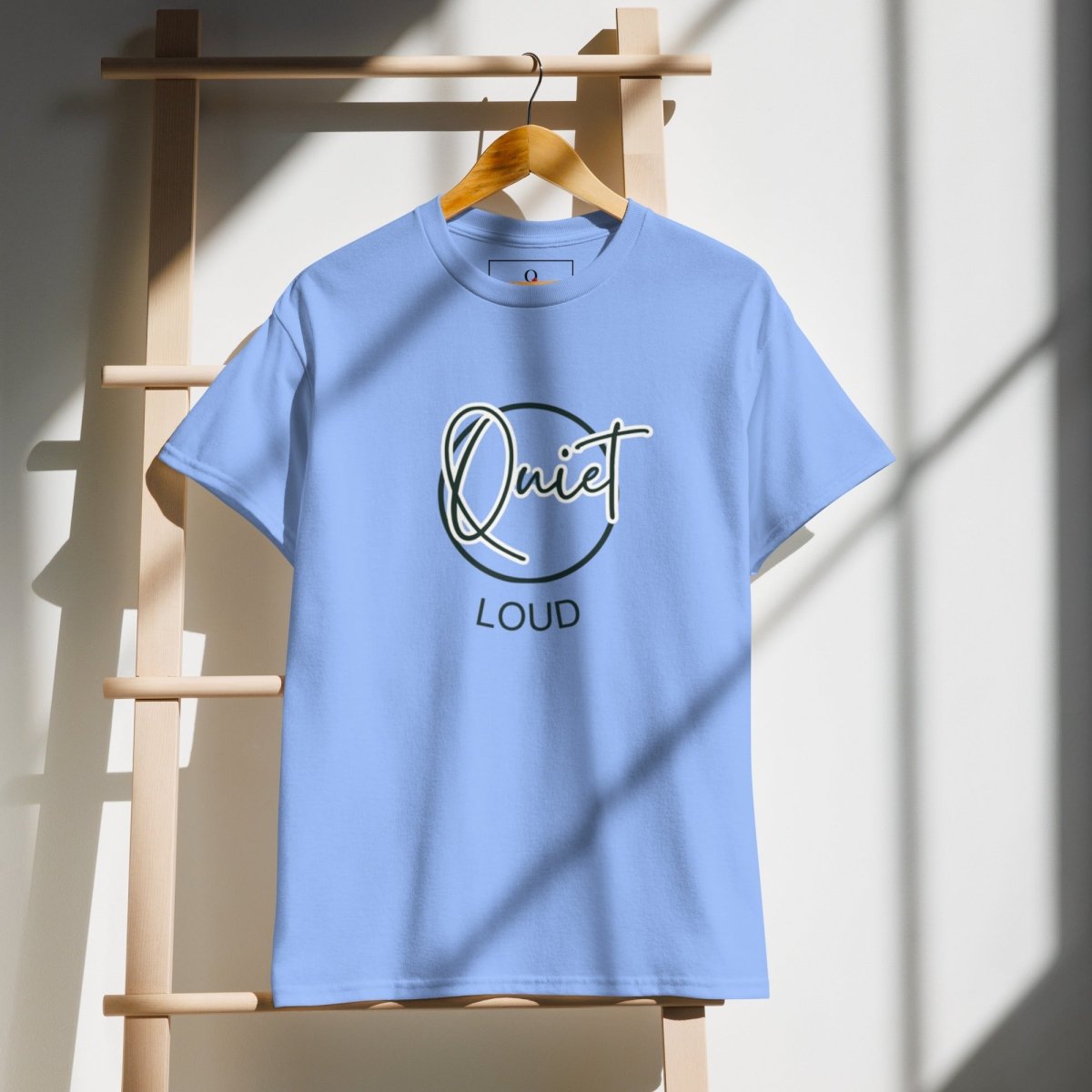 QUIET — LOUD DryBlend® Tee | Q Collection - ShopNQlik