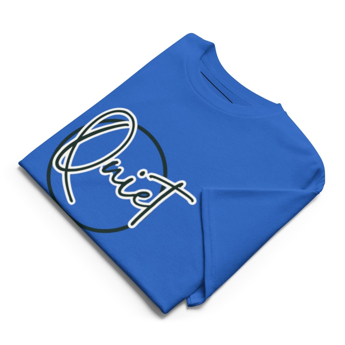 QUIET — LOUD DryBlend® Tee | Q Collection - ShopNQlik