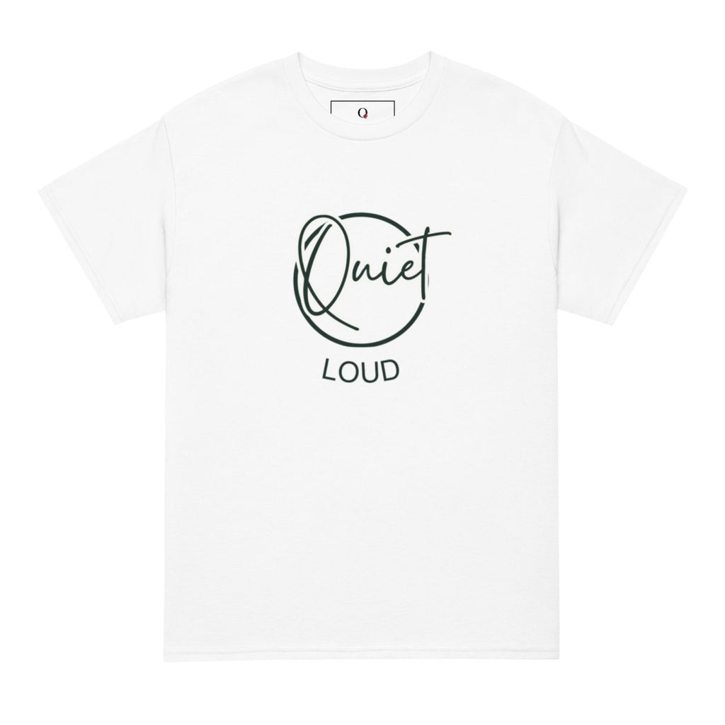 QUIET — LOUD DryBlend® Tee | Q Collection - ShopNQlik