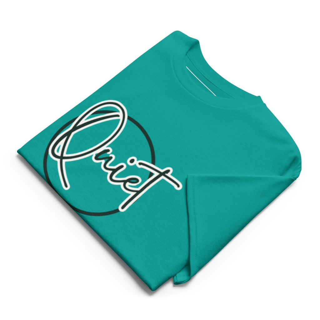 QUIET — LOUD DryBlend® Tee | Q Collection - ShopNQlik