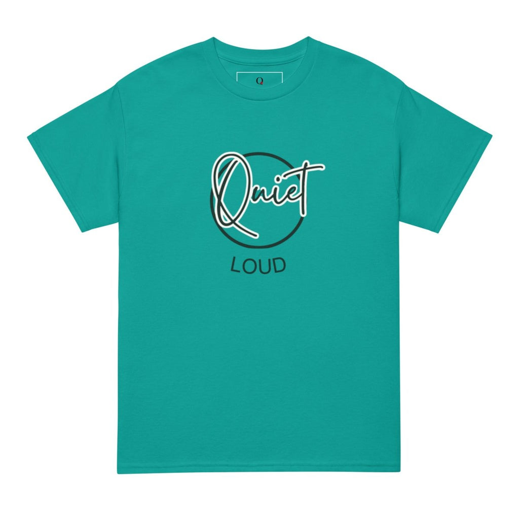 QUIET — LOUD DryBlend® Tee | Q Collection - ShopNQlik