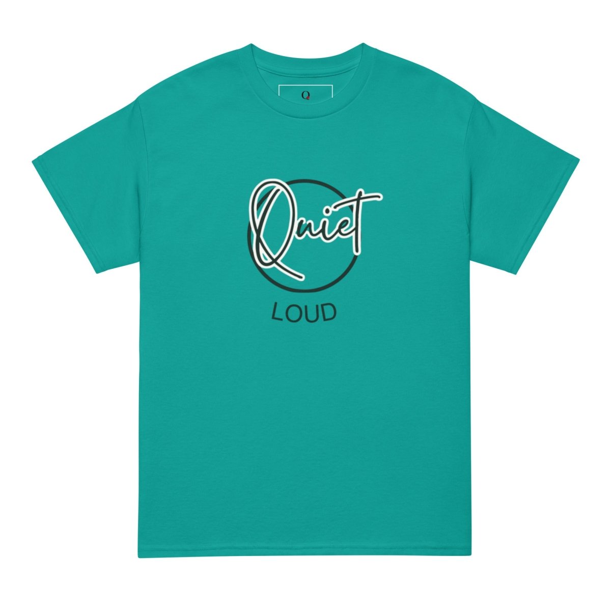 QUIET — LOUD DryBlend® Tee | Q Collection - ShopNQlik