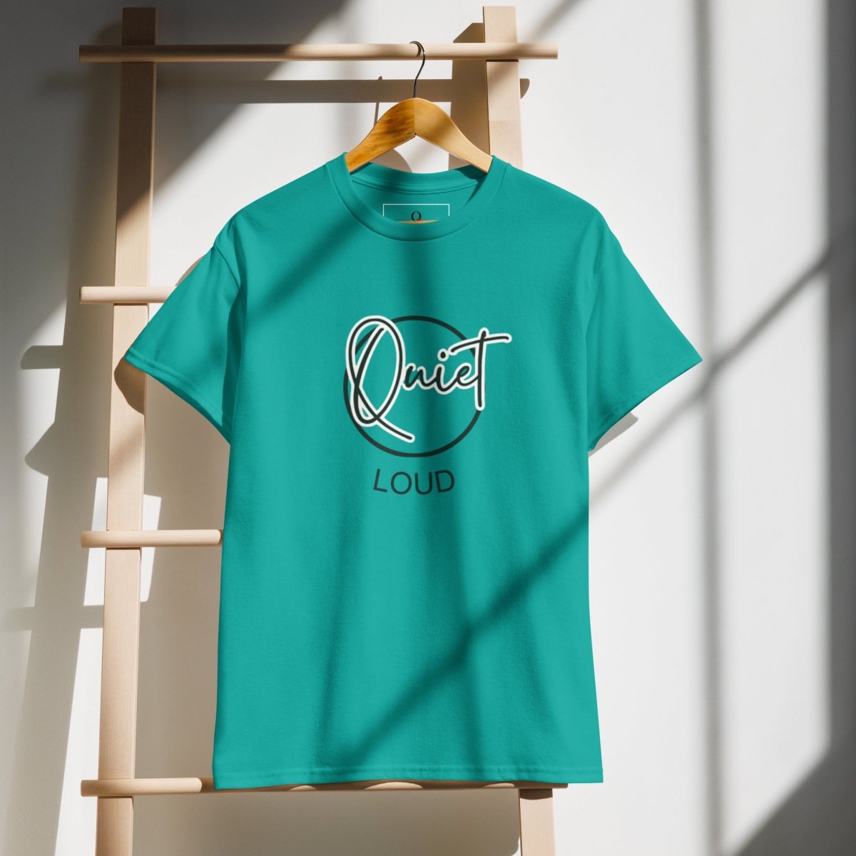 QUIET — LOUD DryBlend® Tee | Q Collection - ShopNQlik