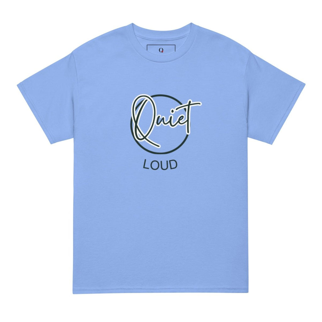 QUIET — LOUD DryBlend® Tee | Q Collection - ShopNQlik