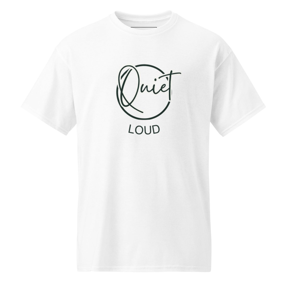 QUIET — LOUD DryBlend® Tee | Q Collection - ShopNQlik
