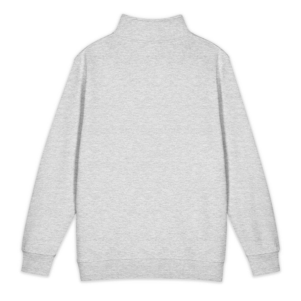 QUIET — LOUD Unisex Quarter-Zip | Q Collection - ShopNQlik